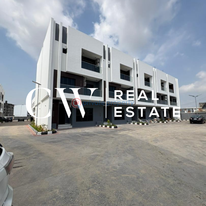 4 bedroom Terraced Duplex For Rent Lekki Phase 1 Lagos - 0