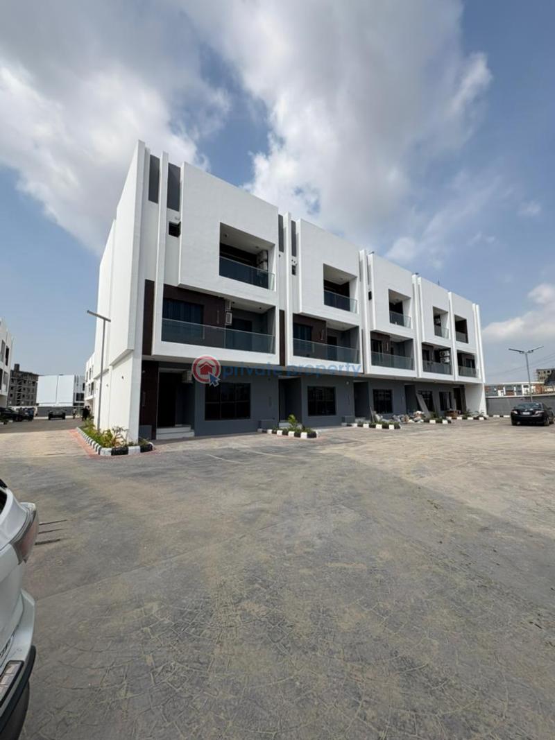 4 bedroom Terraced Duplex For Rent Lekki Phase 1 Lagos - 12