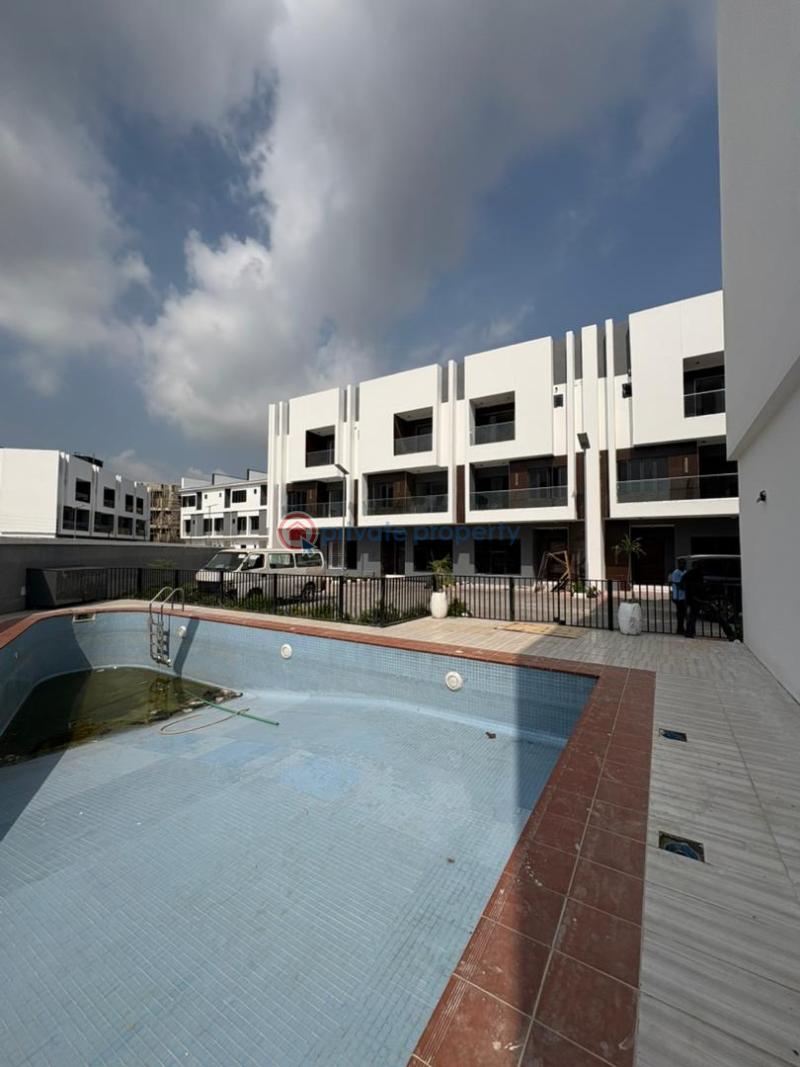 4 bedroom Terraced Duplex For Rent Lekki Phase 1 Lagos - 13