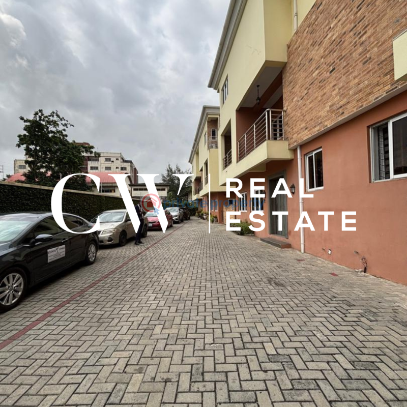 4 bedroom Terraced Duplex For Rent Old Ikoyi Lagos - 0