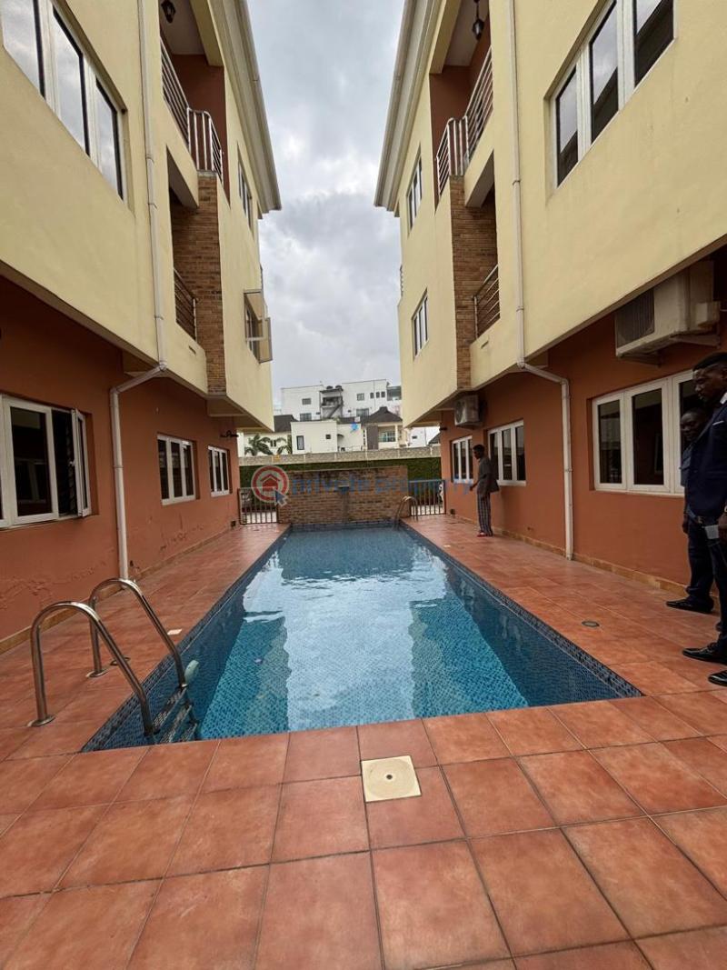 4 bedroom Terraced Duplex For Rent Old Ikoyi Lagos - 12