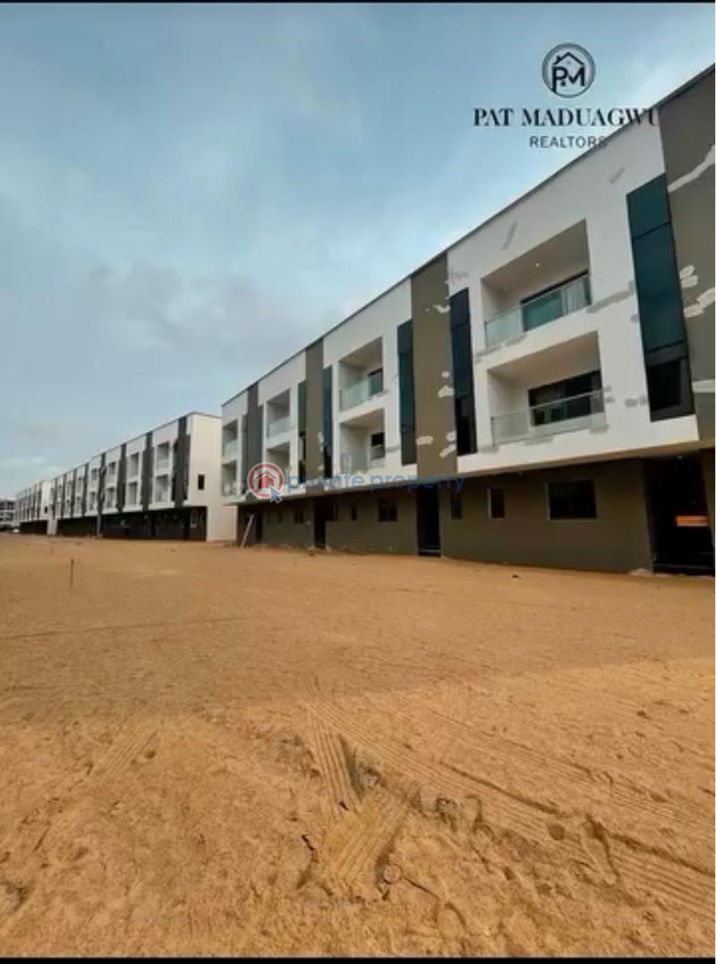 4 bedroom Terraced Duplex For Sale 📍 Location:lekki Foreshore Estate, Freedom Road Extension Lekki Phase 1 Lekki Phase 1 Lagos - 0