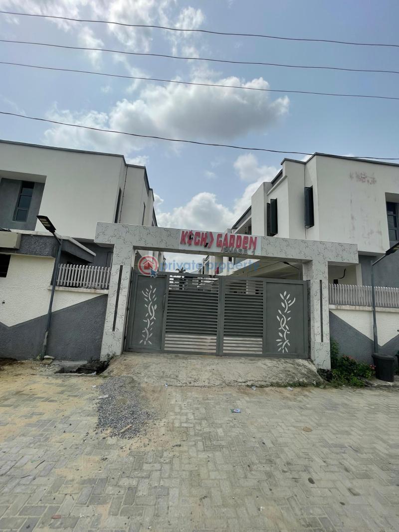 4 bedroom Terraced Duplex For Sale Location:farmville Estate Opposite Blenco Supermarket Sangotedo,ibeju Lekki Sangotedo Lagos - 0