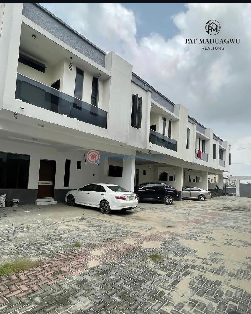 4 bedroom Terraced Duplex For Sale Location:farmville Estate Opposite Blenco Supermarket Sangotedo,ibeju Lekki Sangotedo Lagos - 2