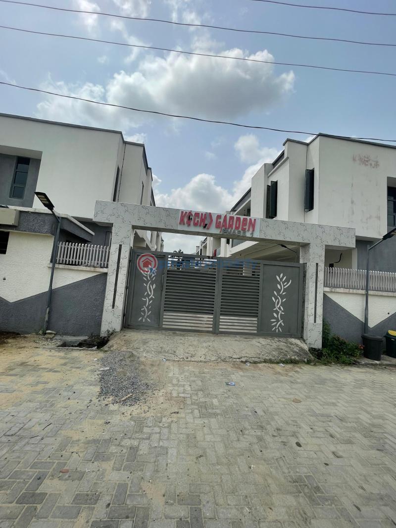 Terrace For Sale Ville Estate Opposite Blenco Supermarket Sangotedo,ibeju Lekki Sangotedo Ajah Lagos - 3
