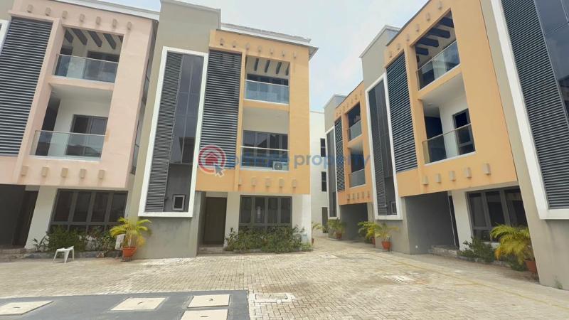 4 bedroom Terraced Duplex For Rent Banana Island Ikoyi Lagos - 1