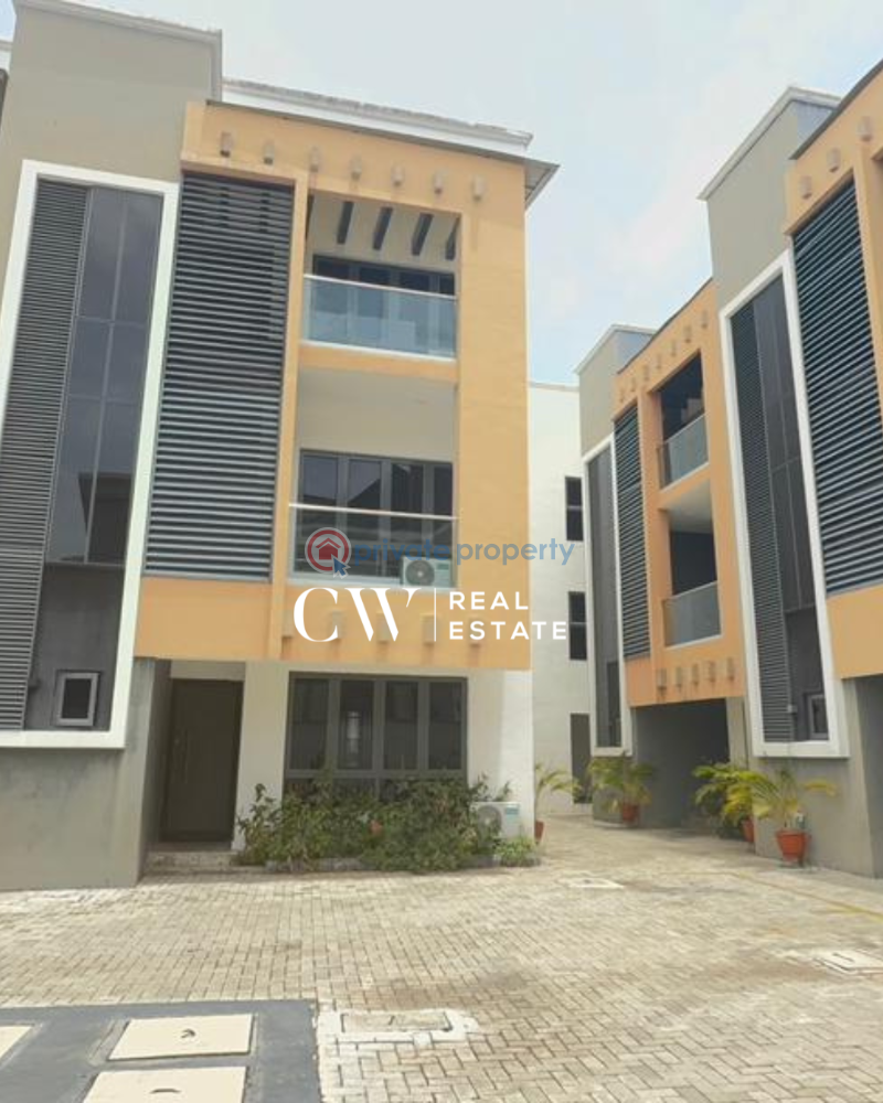 4 bedroom Terraced Duplex For Rent Banana Island Ikoyi Lagos - 0