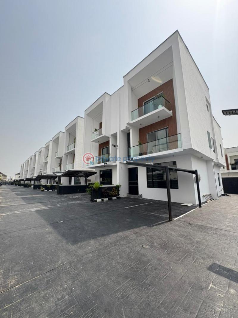 4 bedroom Terraced Duplex For Sale Lekki Lagos - 1