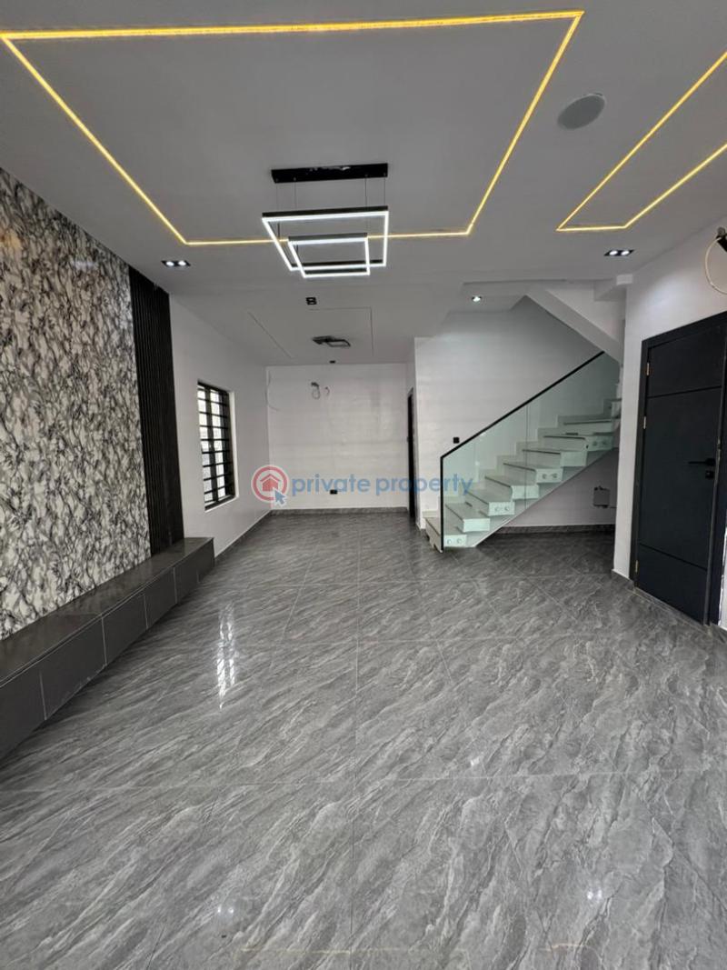 4 bedroom Terraced Duplex For Sale Lekki Lagos - 9