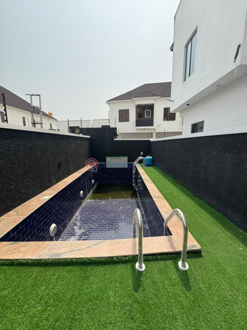 4 bedroom Terraced Duplex For Sale Lekki Lagos - 3