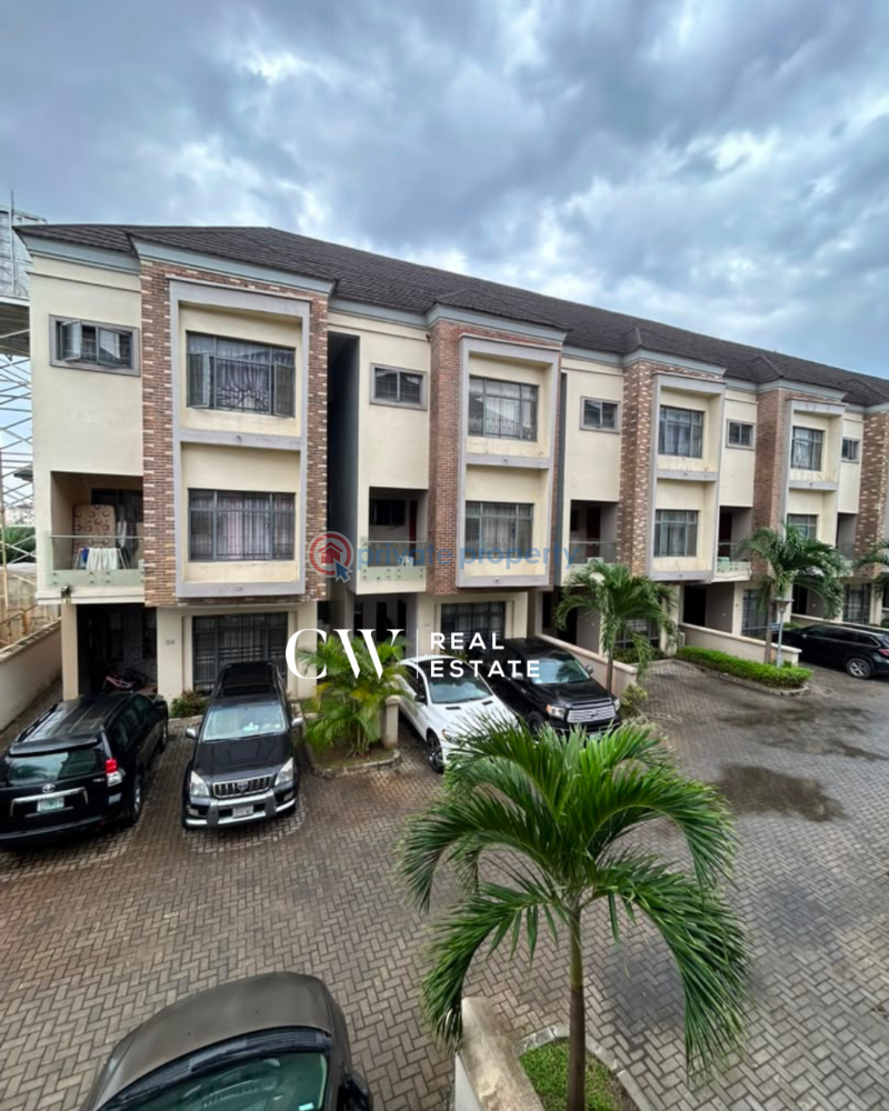 4 bedroom Terraced Duplex For Rent Osapa Lekki Lagos - 0