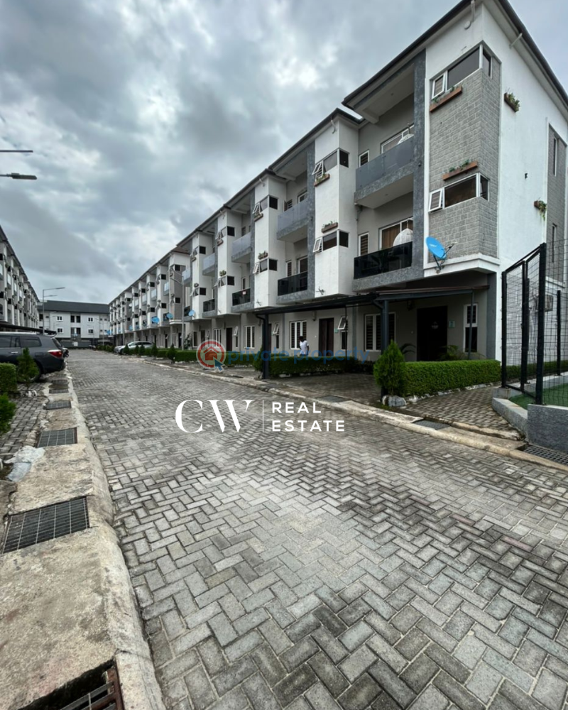 4 bedroom Terraced Duplex For Sale Ikate Elegushi Lekki Lagos - 0