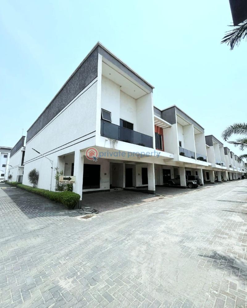 4 bedroom Terraced Duplex For Sale Ologolo Lekki Lagos - 1