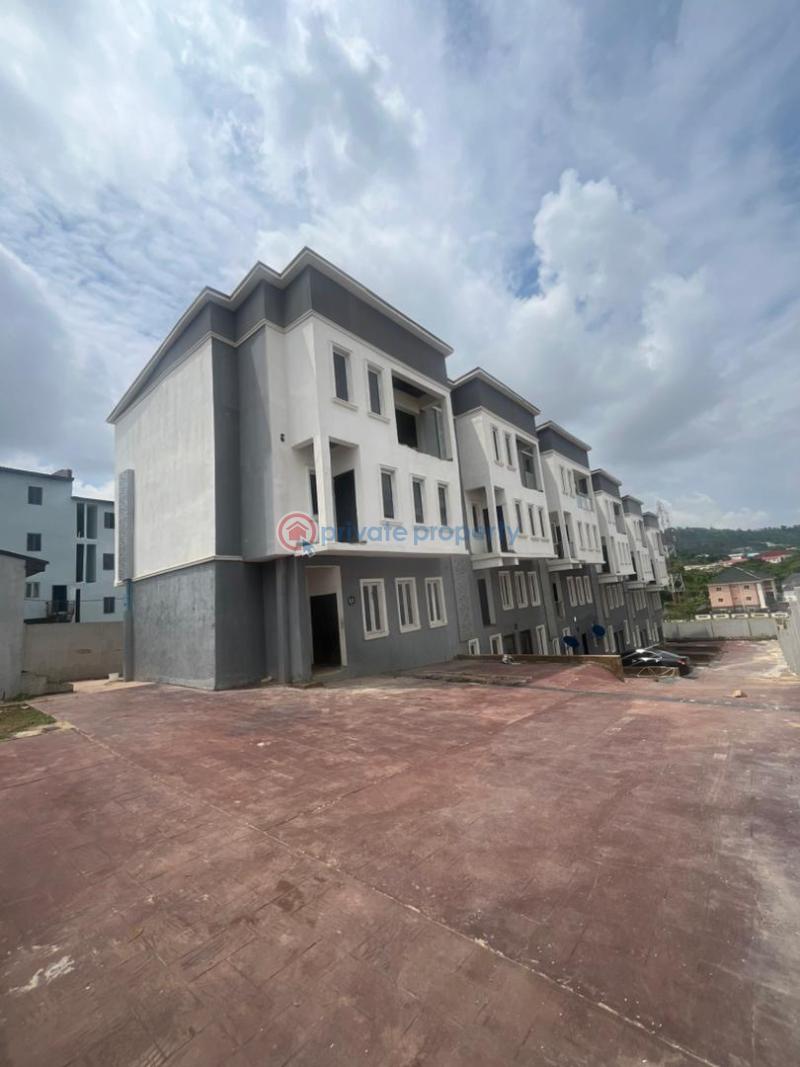 4 bedroom Terraced Duplex For Sale Life Camp Abuja Phase 3  - 0