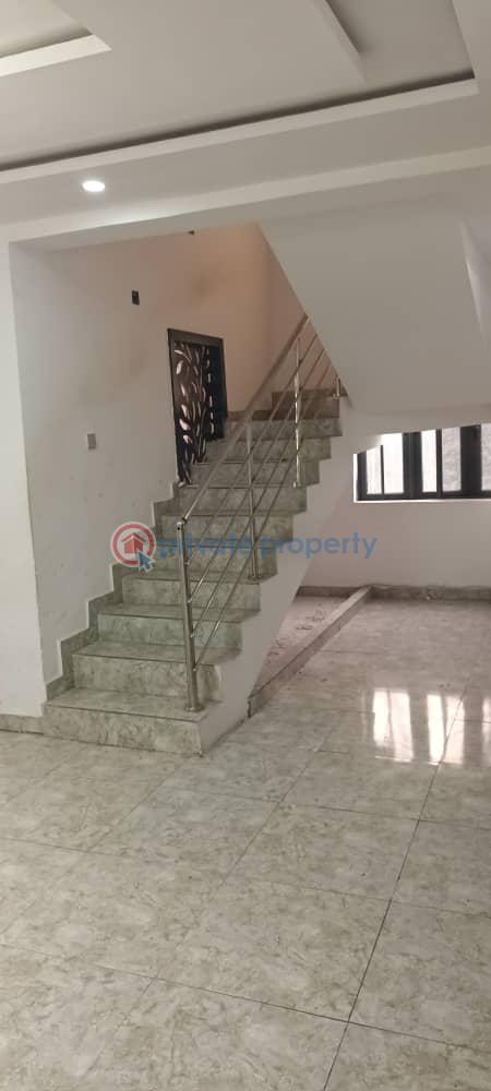 4 bedroom Terraced Duplex For Rent Ilasan Lekki Lagos - 0