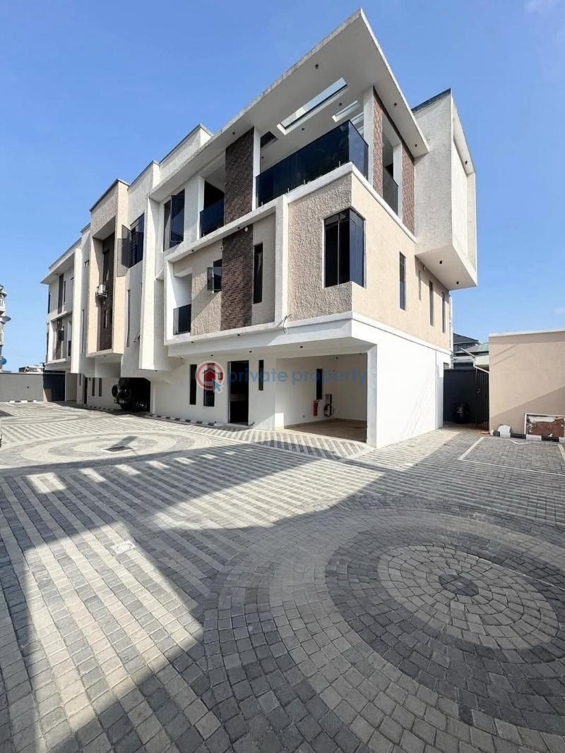 4 bedroom Terraced Duplex For Rent Lekki Phase 1 Lagos - 0
