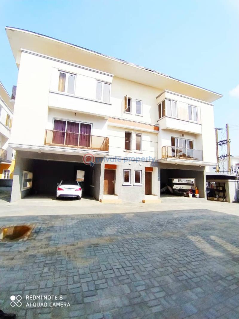 4 bedroom terrace for rent - 1 4 bedroom Terraced Duplex For Rent Chevron Drive Lekki Lagos - 1