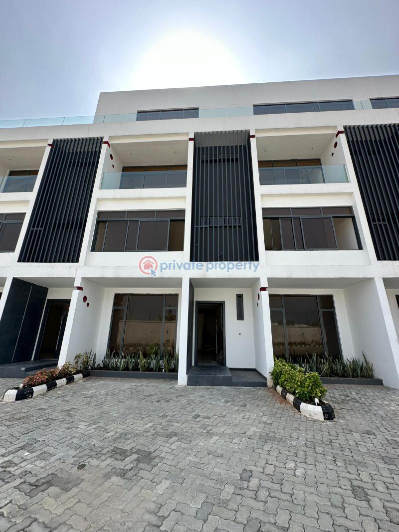 4 bedroom terrace for sale. - 13 4 bedroom Terrace For Sale Ikate Lekki Lagos - 13