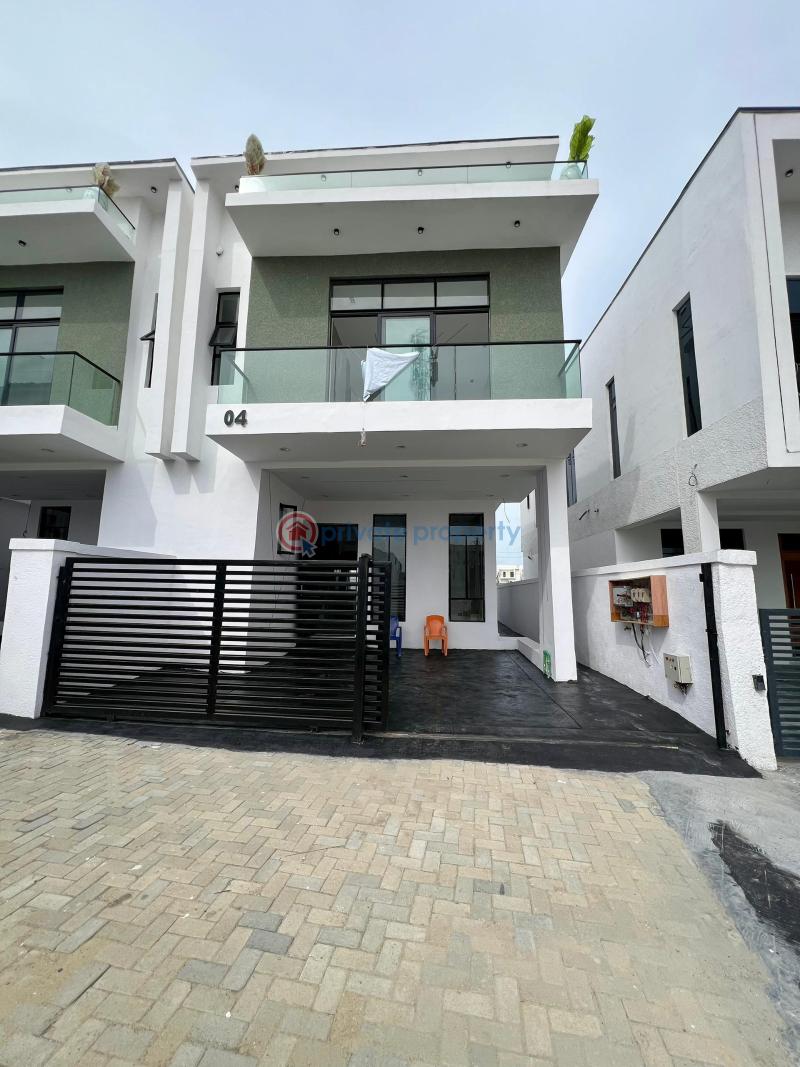 4 bedroom Semi detached Duplex For Sale Ikota Lekki Lagos - 1