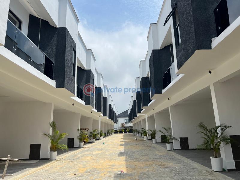 4 bedroom Terraced Duplex For Sale Harrison Drive By Vgc Ajah Lagos - 8