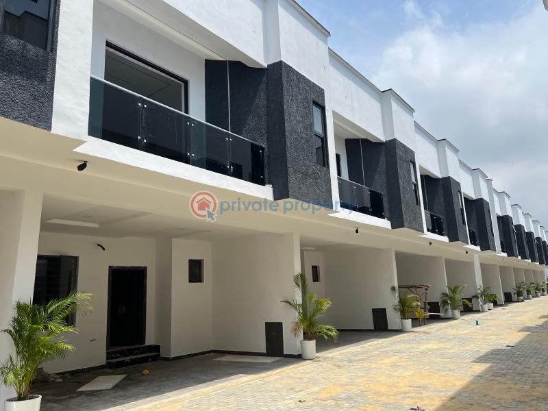 4 bedroom Terraced Duplex For Sale Harrison Drive By Vgc Ajah Lagos - 0