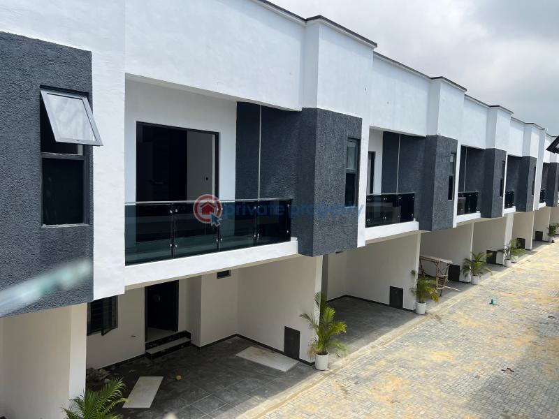 4 bedroom Terraced Duplex For Sale Harrison Drive By Vgc Ajah Lagos - 2
