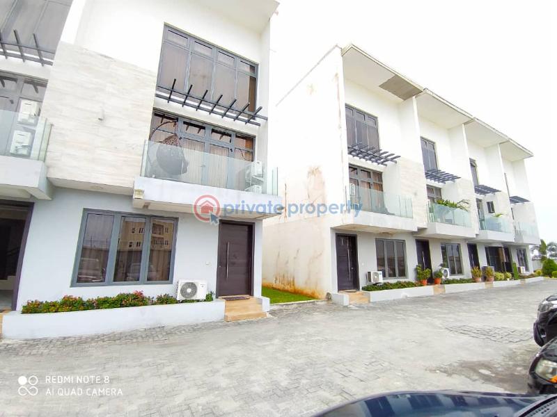 4 bedroom terrace for sale in lekki-phase-1 - 1 4 bedroom Terraced Duplex For Sale Lekki Phase 1 Lagos - 1