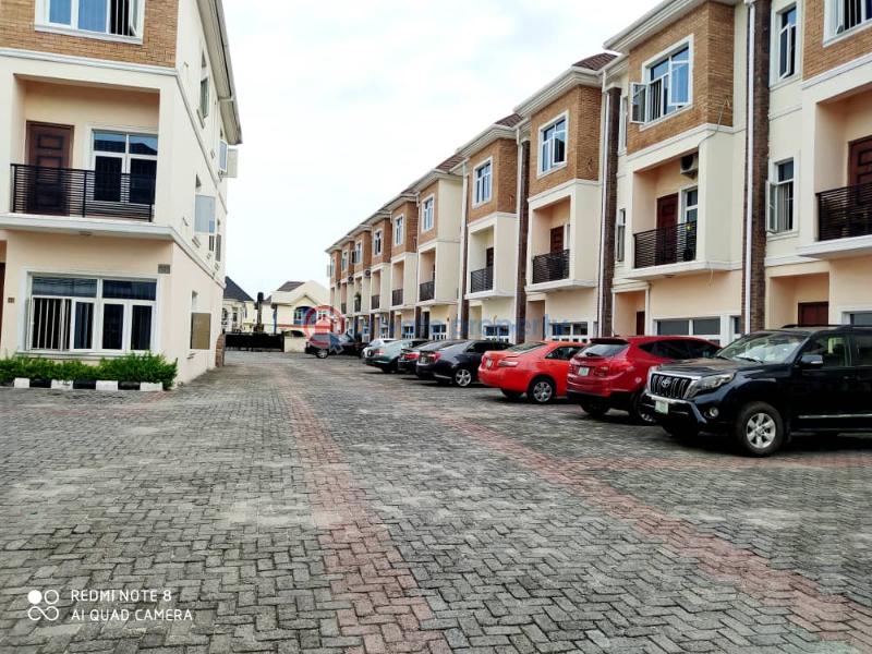 4 bedroom Terraced Duplex For Sale Osapa London Lekki Lagos - 2