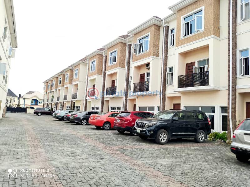 4 bedroom Terraced Duplex For Sale Osapa London Lekki Lagos - 1