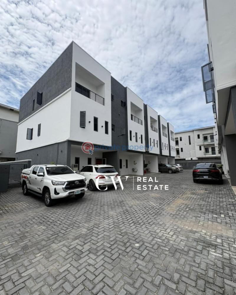 4 bedroom Terrace For Rent Ikate Elegushi Lekki Lagos - 0