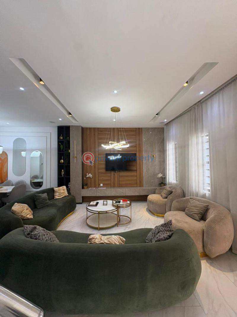 4 bedroom Terrace For Rent Ikate Elegushi Lekki Lagos - 1