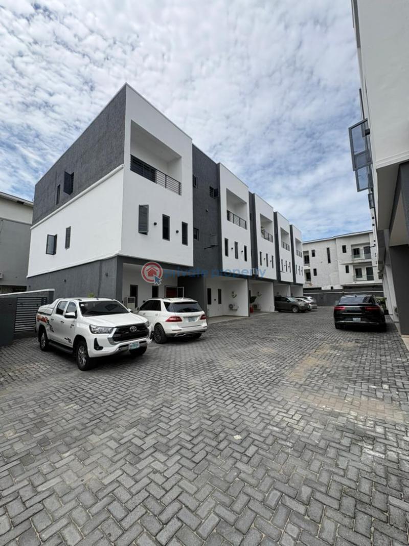 4 bedroom Terrace For Rent Ikate Elegushi Lekki Lagos - 8