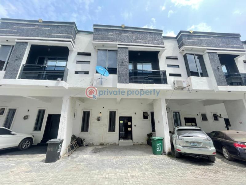 4 bedroom Terraced Duplex For Rent Lekki Palm City Ajah Lagos