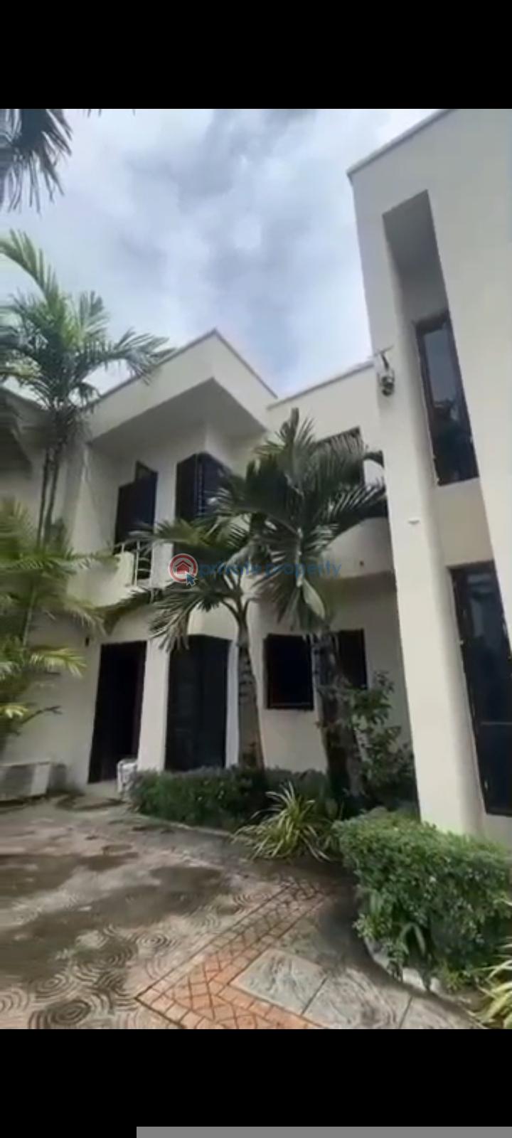 4 bedroom Terraced Duplex For Rent Banana Island Ikoyi Lagos - 0