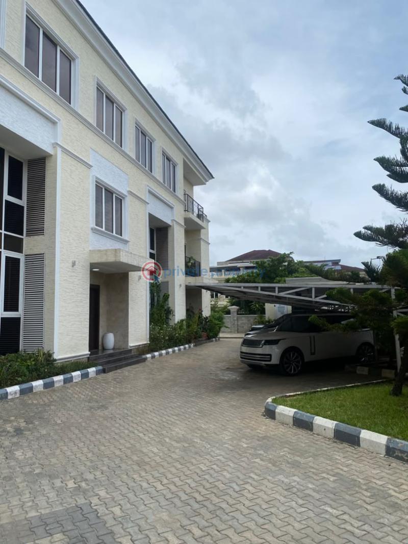 4 bedroom Terrace For Rent Banana Island Ikoyi Lagos - 0