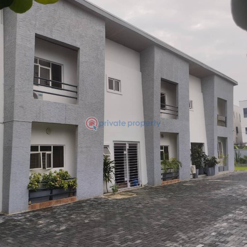 4 bedroom Terraced Duplex For Rent Off Admiralty Lekki Phase1 Lagos Lekki Phase 1 Lagos - 1