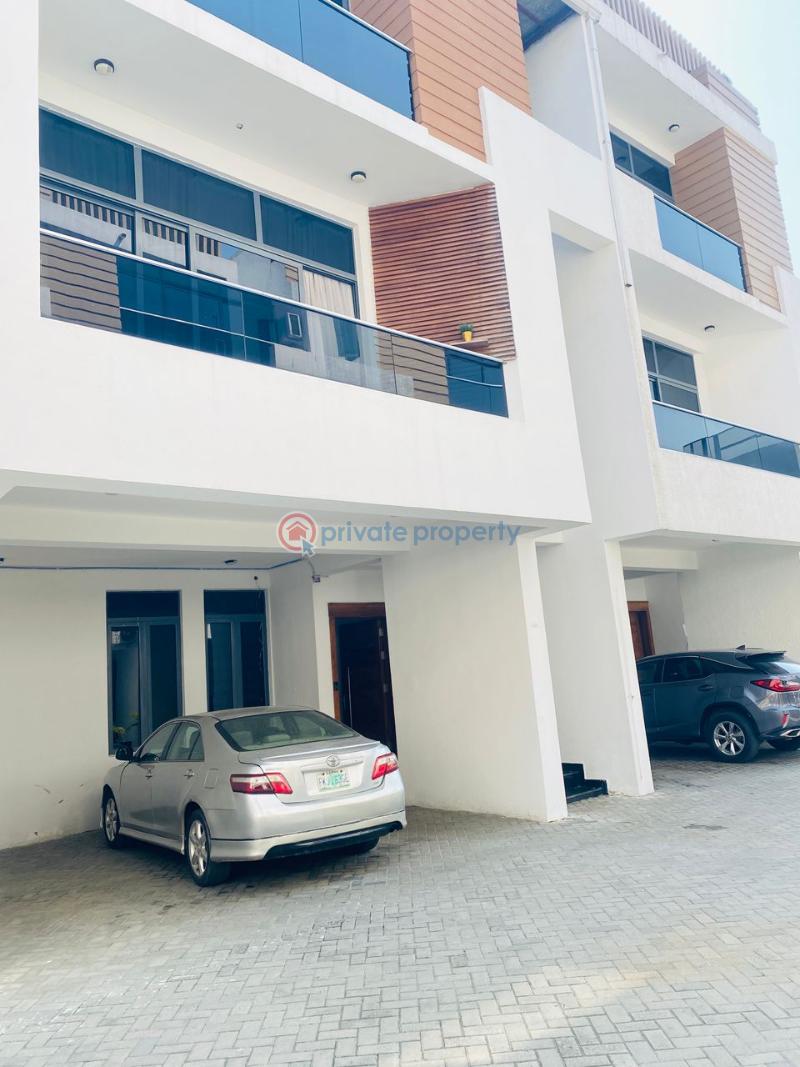 4 bedroom Terraced Duplex For Rent Freedom Way Lekki Or Kusenla Road Ikate Lekki Phase 1 Lagos - 3