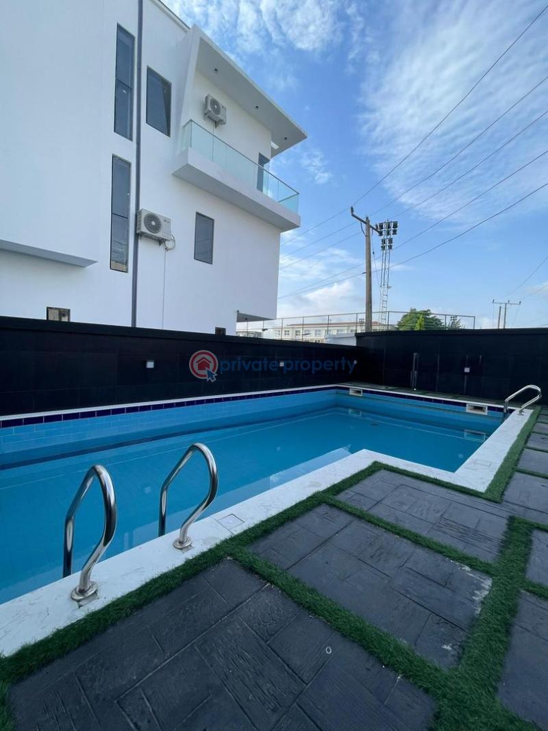 4 bedroom Terrace For Sale Ikate, Lekki Lagos Ikate Elegushi Lekki Lagos - 0