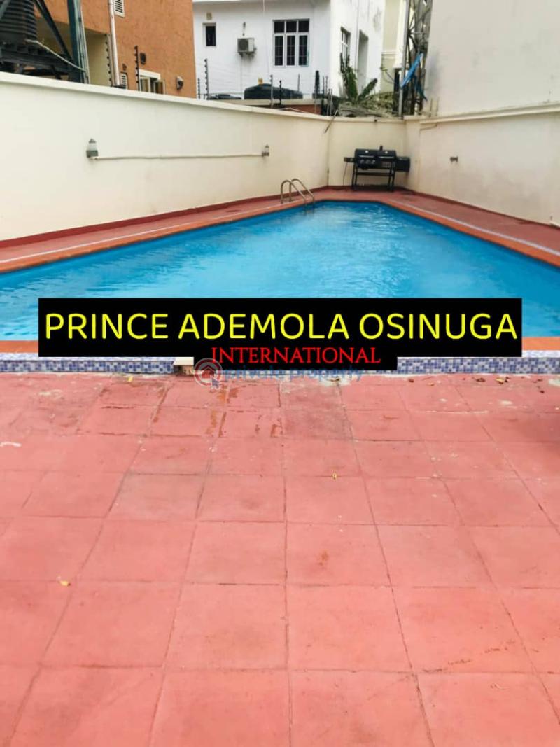 4 bedroom Flat & Apartment For Rent Parkview Estate Ikoyi Lagos - 8