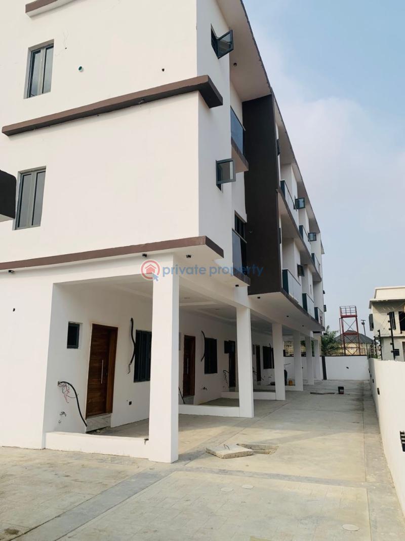 4 bedroom Terraced Duplex For Sale Orchid Road Chevron Lekki Lagos Lekki Expressway Lagos - 17