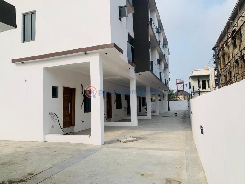 4 bedroom Terraced Duplex For Sale Orchid Road Chevron Lekki Lagos Lekki Expressway Lagos - 1