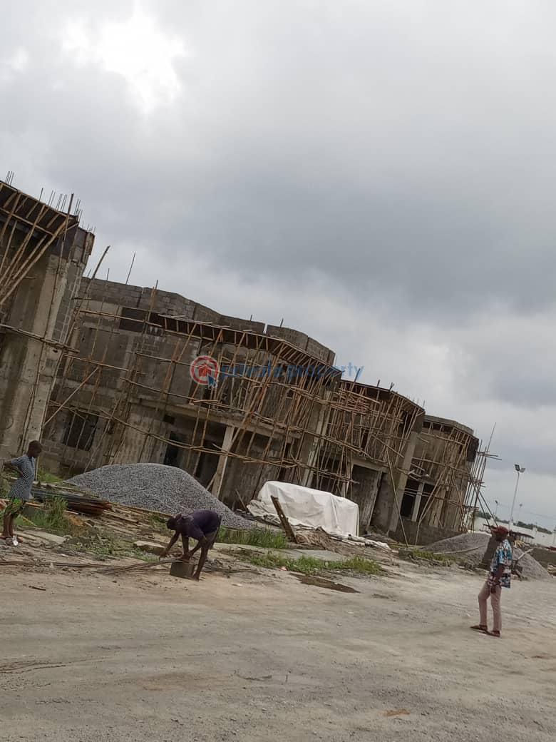 4 bedroom Terrace For Sale Lekki Aviation Town, Granville, Majestic Bay, & The Parliament Ibeju-Lekki Lagos - 1