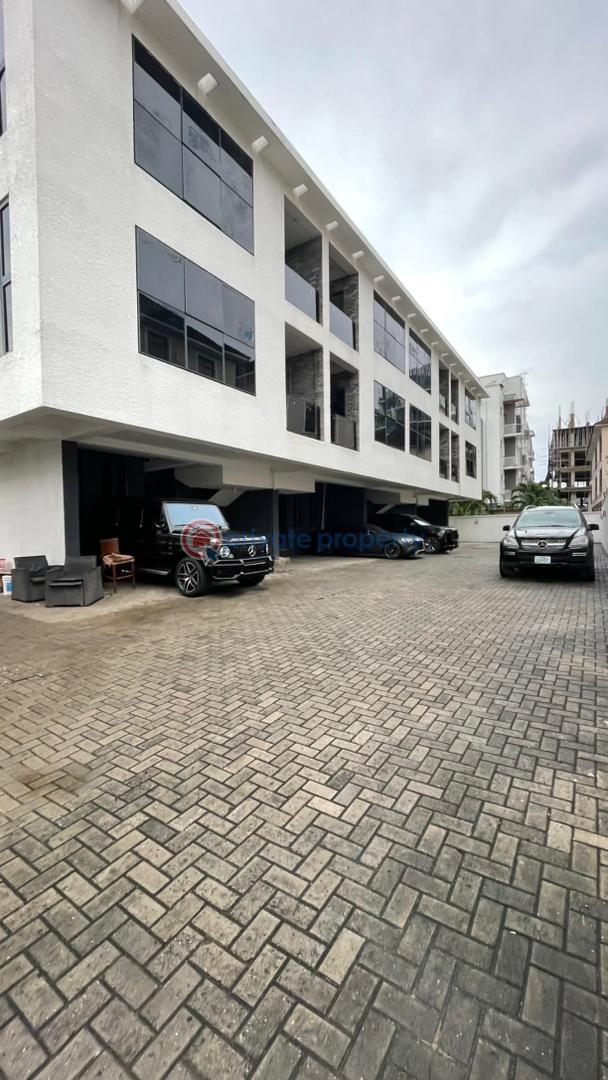 4 bedroom Terrace For Rent Ikoyi Lagos - 1