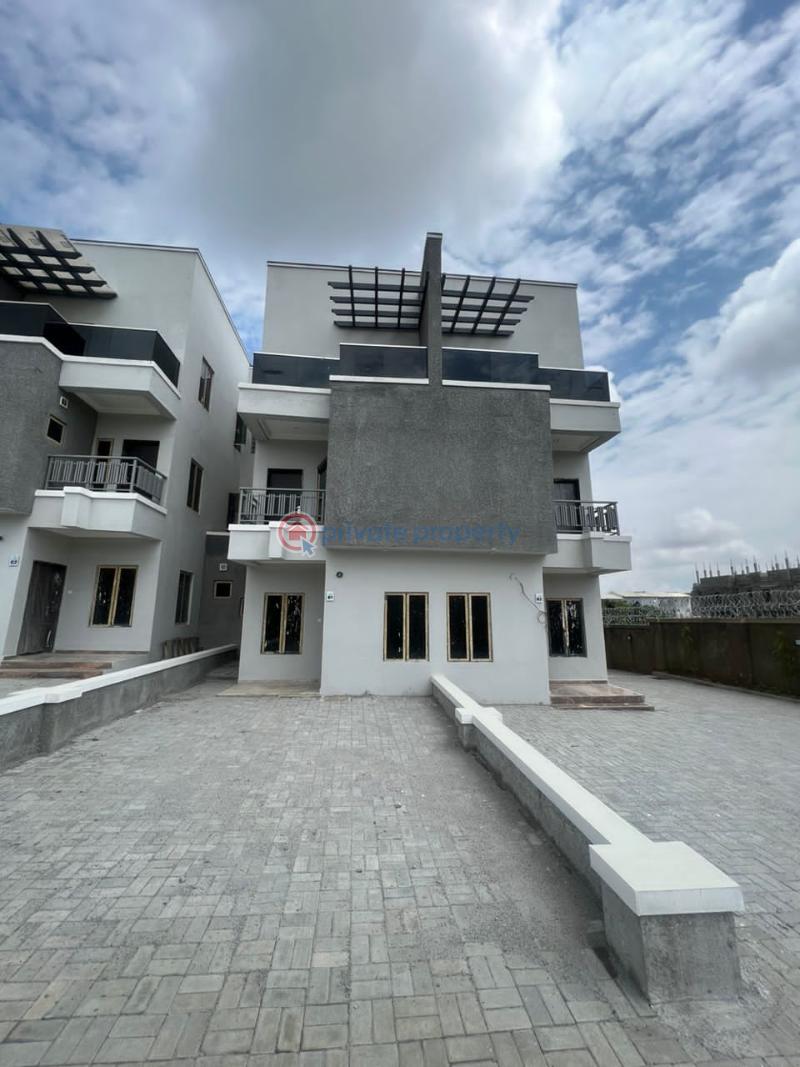 4 bedroom Terrace For Sale Abuja Phase 1  - 1