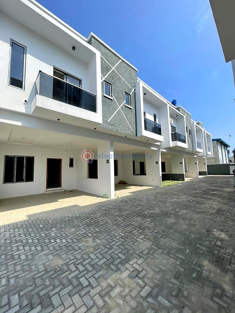 4 bedroom Flat & Apartment For Sale Lekki Phase 1 Lagos - 1