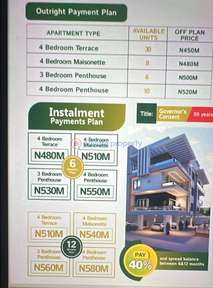 4 bedroom terrace in ikeja gra - 4 4 bedroom Terrace For Sale . Ikeja GRA Lagos - 4