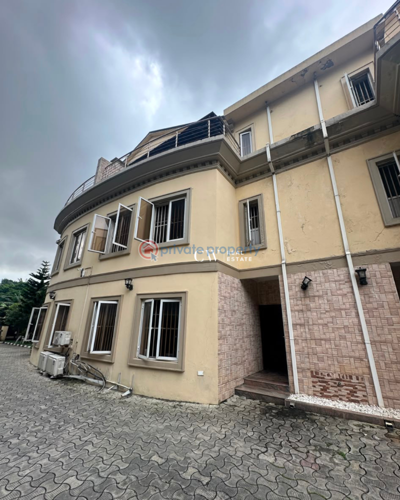 4 bedroom Terraced Duplex For Rent Ikoyi Lagos - 0