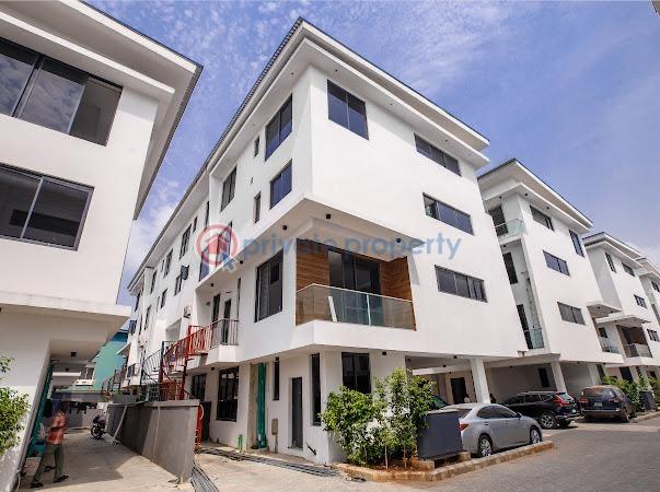 4 bedroom Terrace For Sale Ikoyi Lagos - 1
