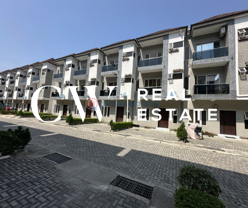 4 bedroom Terrace For Sale Ikate Elegushi Lekki Lagos - 1