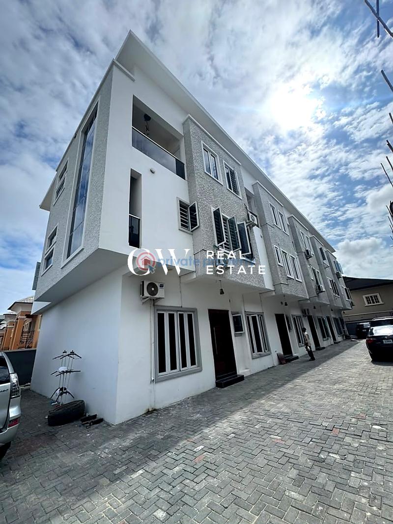 4 bedroom Terrace For Rent Ikate Elegushi Lekki Lagos - 0